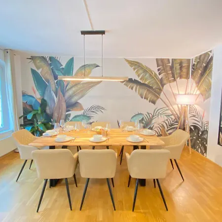 Luxomes: Tropical Style - Old Town - Central Ingolstadt Esterno foto