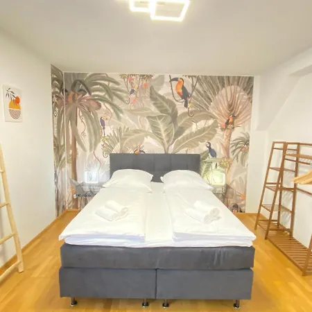 Luxomes: Tropical Style - Old Town - Central Ingolstadt Esterno foto