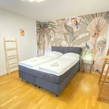 Luxomes: Tropical Style - Old Town - Central Ingolstadt Esterno foto