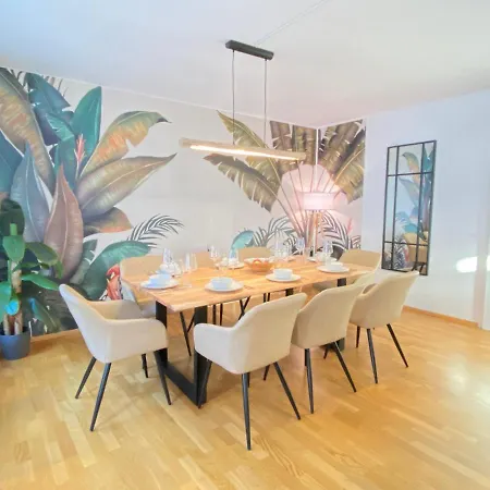 Luxomes: Tropical Style - Old Town - Central Ingolstadt Esterno foto