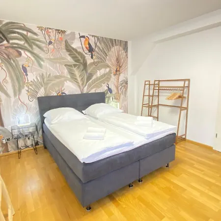 Luxomes: Tropical Style - Old Town - Central Ingolstadt Esterno foto